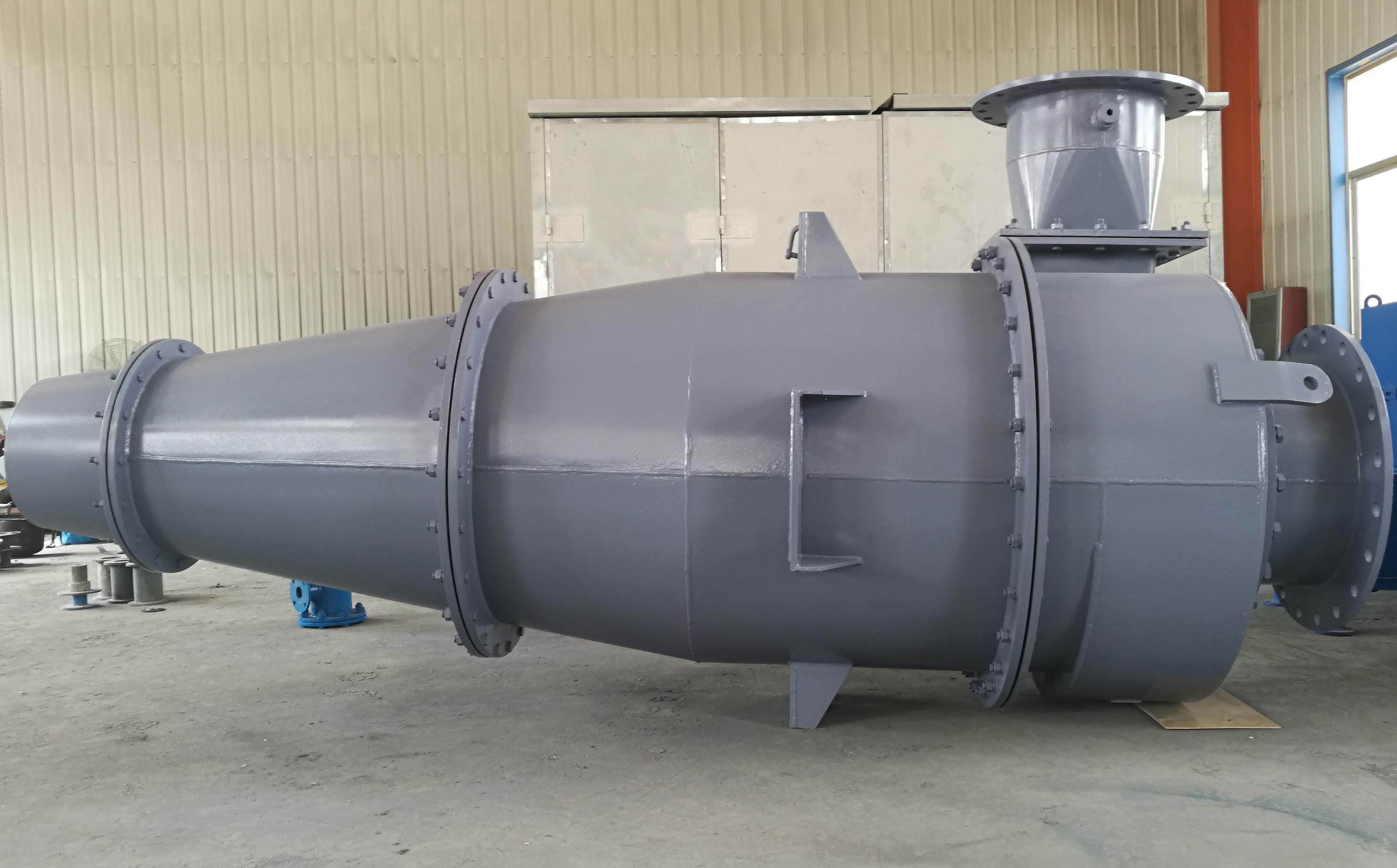 點(diǎn)擊查看詳細(xì)信息<br>標(biāo)題：洗煤廠(chǎng)φ850重介旋流器 閱讀次數(shù)：6328